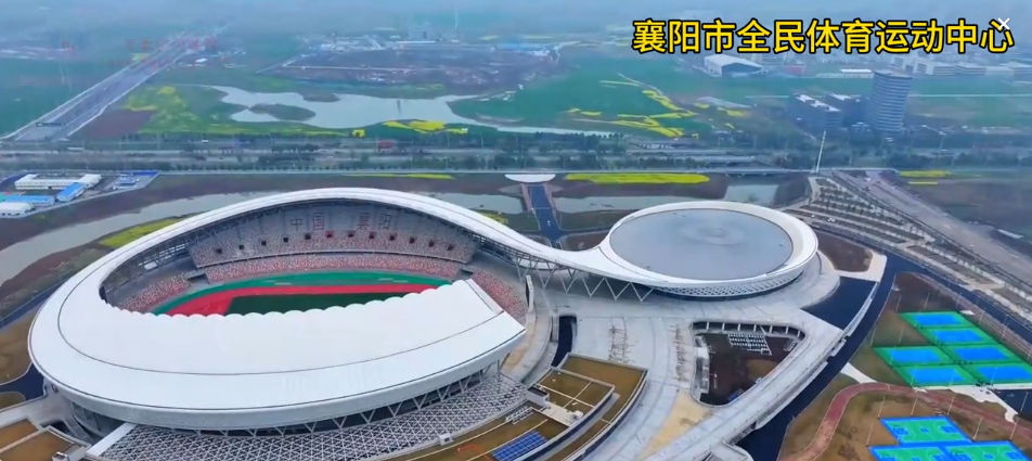 充滿藝術魅力且具有特色的體育場館