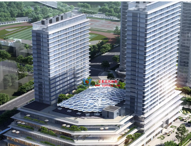 鋼膜結構商業天幕