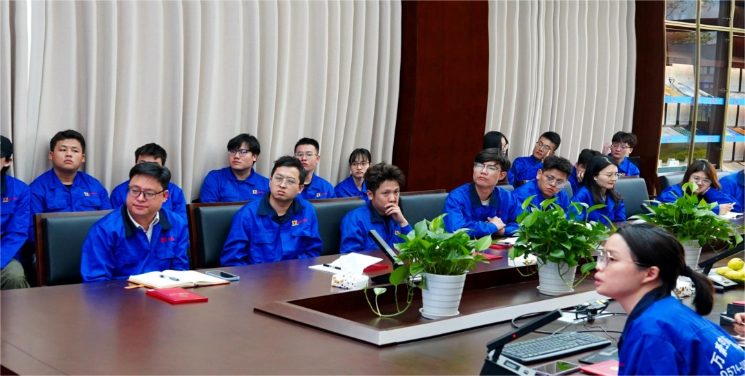 浙江萬豪空間結構集團有限公司隆重舉行“匠心傳承·共筑未來”師徒大會！