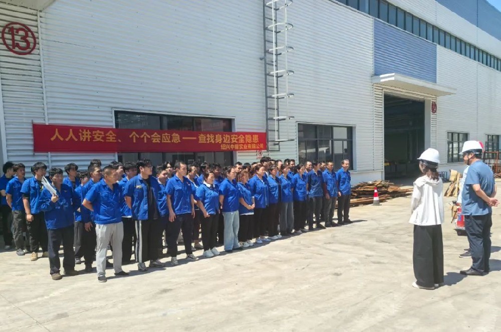 工廠(chǎng)消防演練：筑牢安全防線(xiàn)，守護(hù)生命財(cái)產(chǎn)