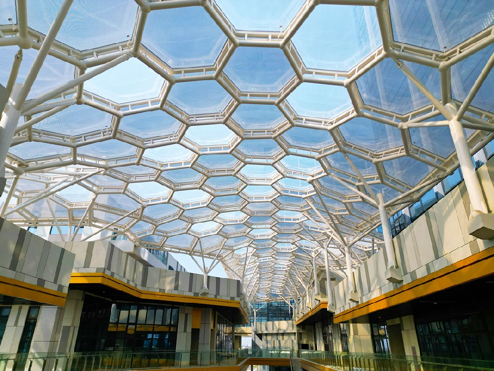 ETFE膜材有什么優點？ETFE膜結構有哪些分類？