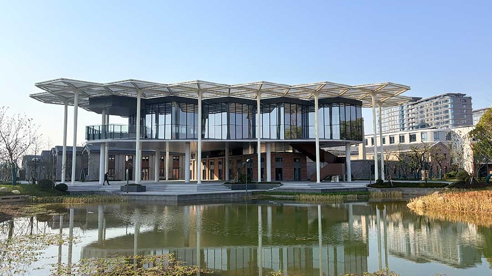 ETFE膜結構倒傘核心優勢在哪里？