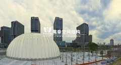 寧波和豐創意廣場膜結構