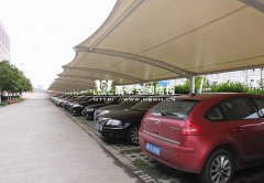 五鄉中學膜結構雨棚